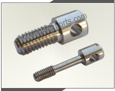 Brass machine screws