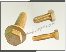 Brass Square and Round Head Bolts