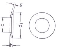DIN 6796 Conical Spring Washers Specifications