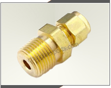 Brass Male Connectors Compression