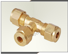 Union Tee Compression Fittings