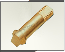 Brass Earth Pin Plug & Socket