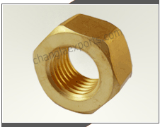 Cuivres Hex nuts 