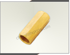 Brass Hex Coupling Nuts
